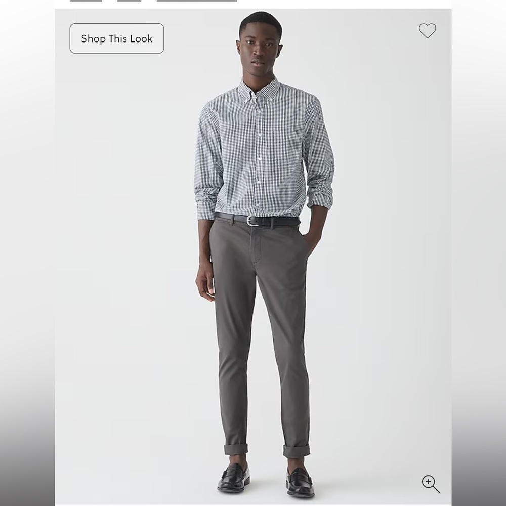 J.Crew 250 skinny-fit pant in stretch chino 28/32